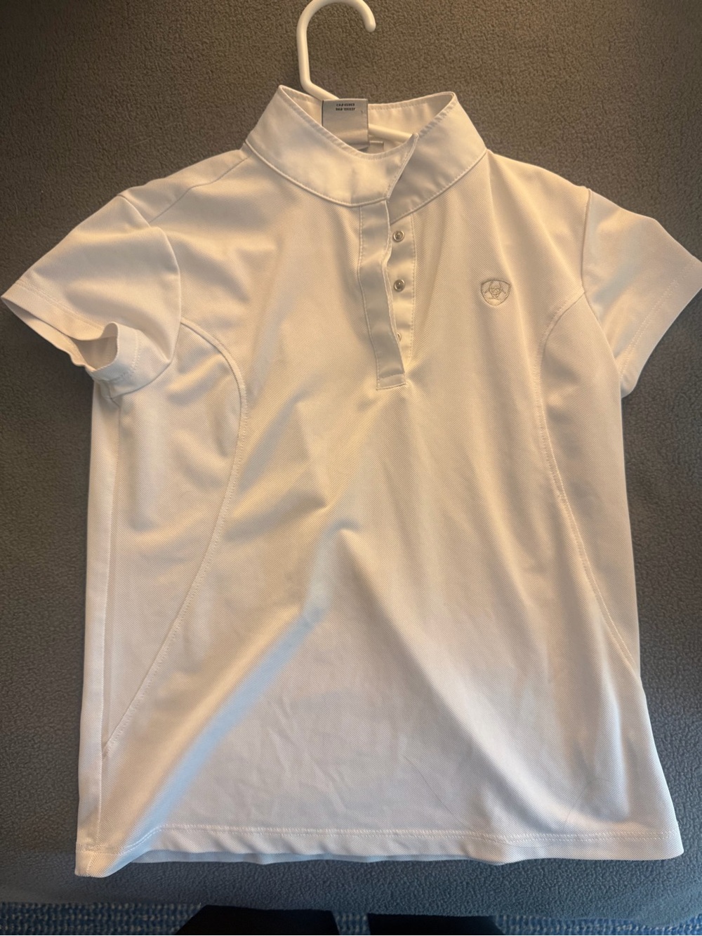 Ariat Pro Kids Short Sleeve Show Shirt - S